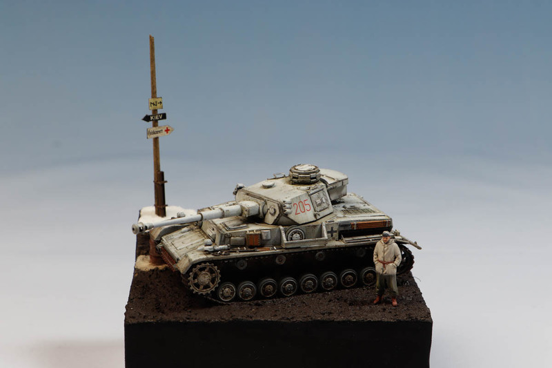 PANZER IV(G) DIVISIÓN KHARKOV DIC. 1943