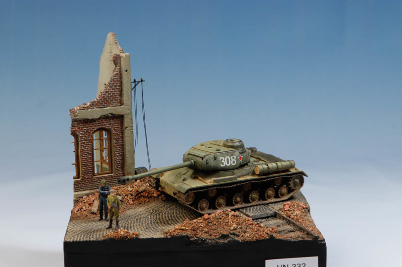 “RECONQUISTANDO” IS-2 HEAVY TANK