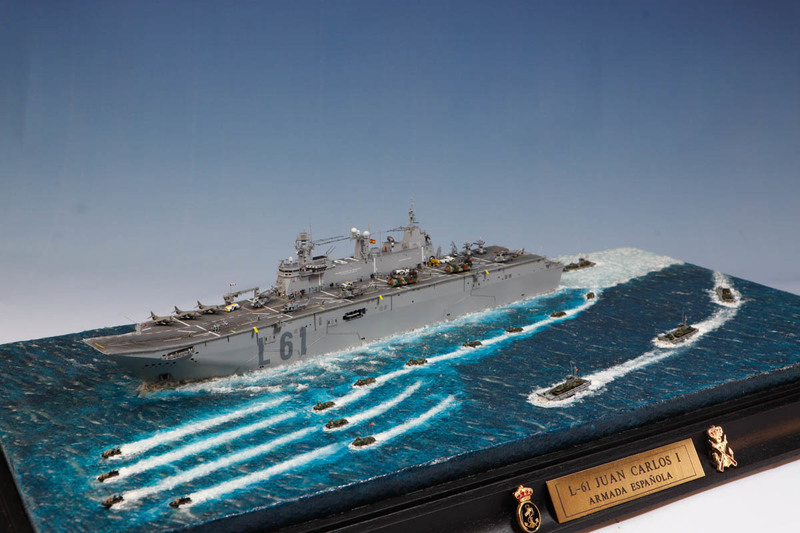 L-61 JUAN CARLOS I , Armada española.