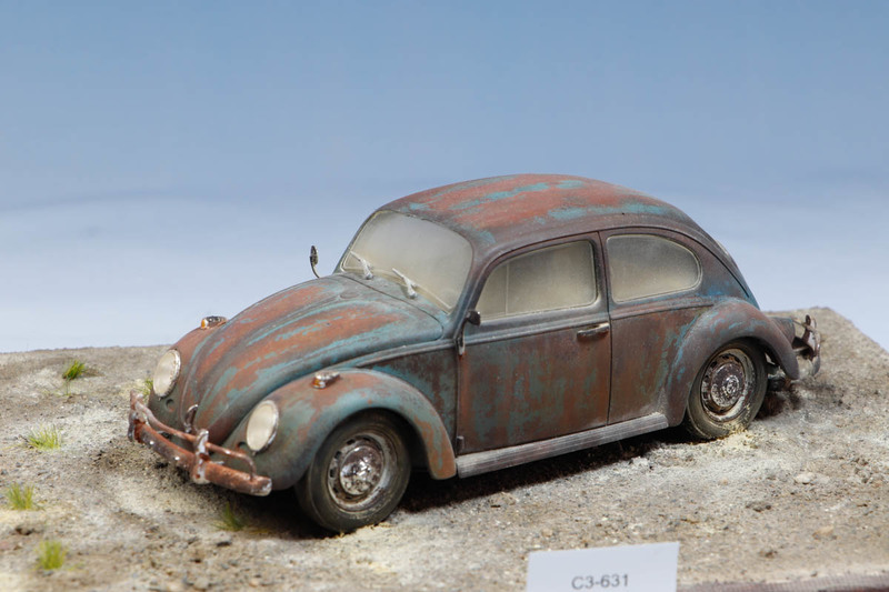 VW Beetle Old Rust