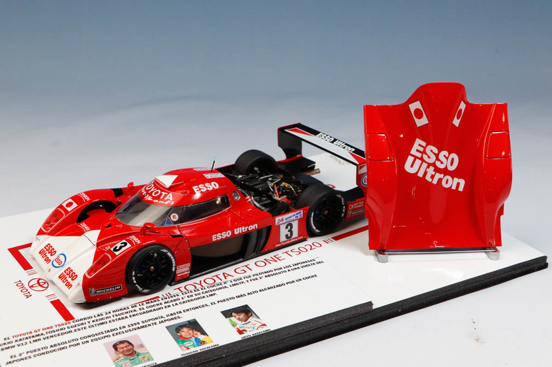 TOYOTA GT ONE TS020 