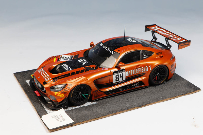 Mercedes Amg GT3 Battlefield 1