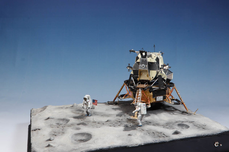 FIRST LUNAR LANDING