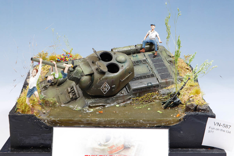 Fun on the t34