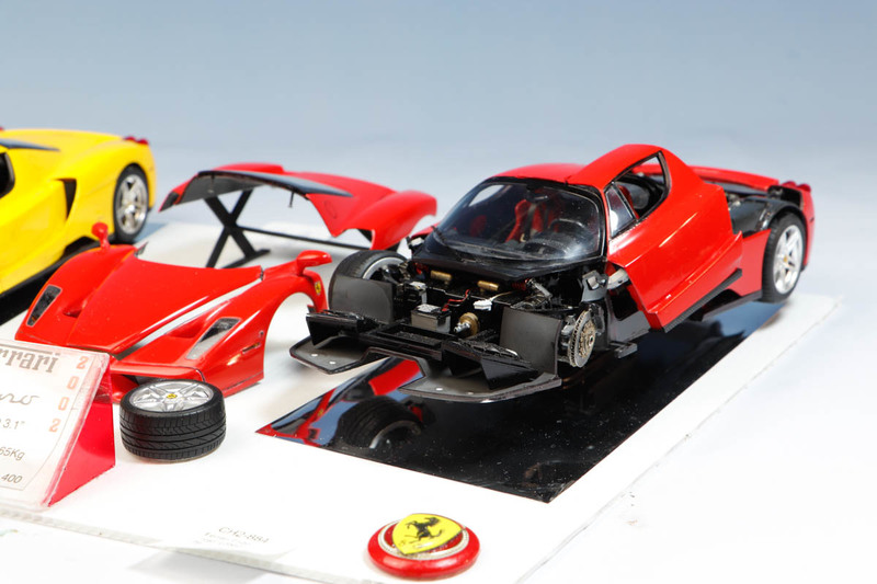 Ferrari Enzo “rojo” (2002)