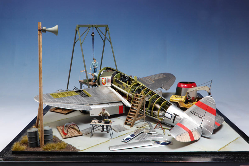 P47 restauración