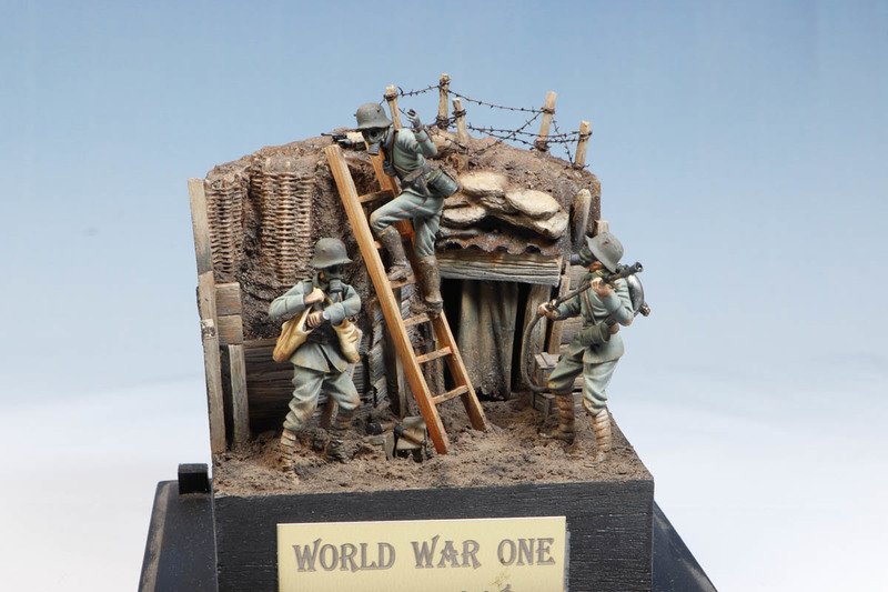 WWI trinchera