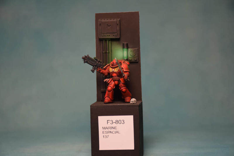 MARINE ESPACIAL