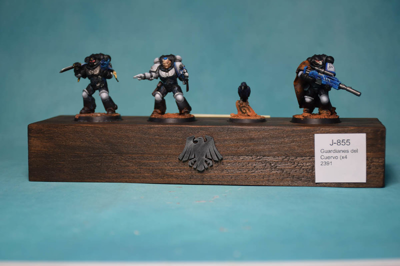 Guardianes del Cuervo (x4 figuras)