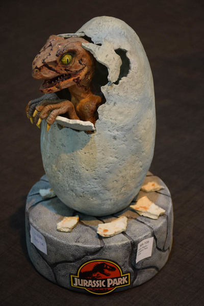 Baby Raptor Jurassic Park