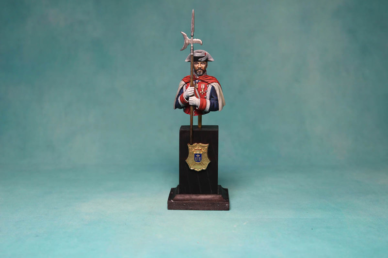 ALABARDERO FELIPE VI 1716