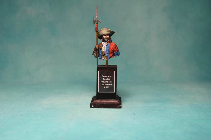 TERCIOS PROVINCIALES DE MADRID SARGENTO - 1693