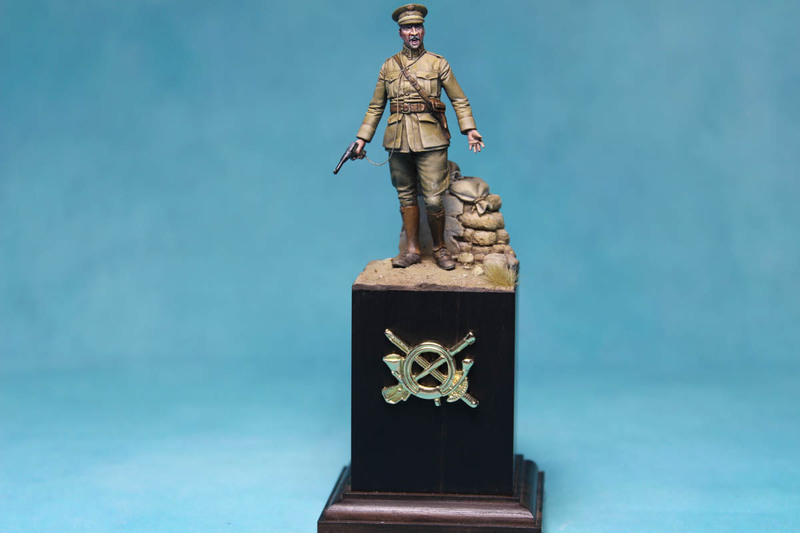 Comandante Rgto Ceriñola, Monte Arruit 1921