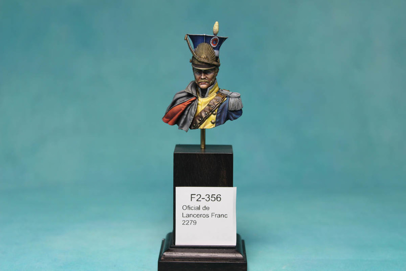 Oficial de Lanceros Francés - 1813 