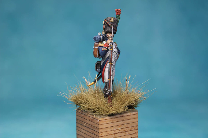 SERGENT DE CHASSEURS Á PIED DE LA GARDE 1806