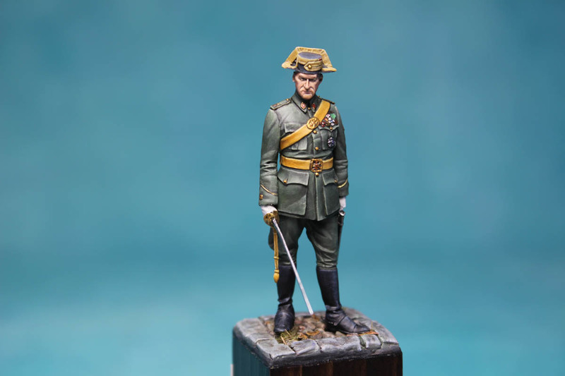 COMANDANTE DE LA GUARDIA CIVIL 1945
