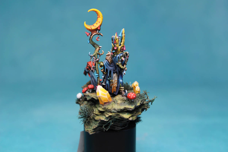 Display. Goblin