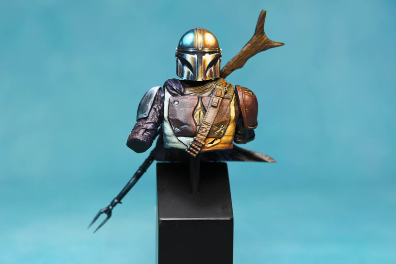 Display. Mandalorian
