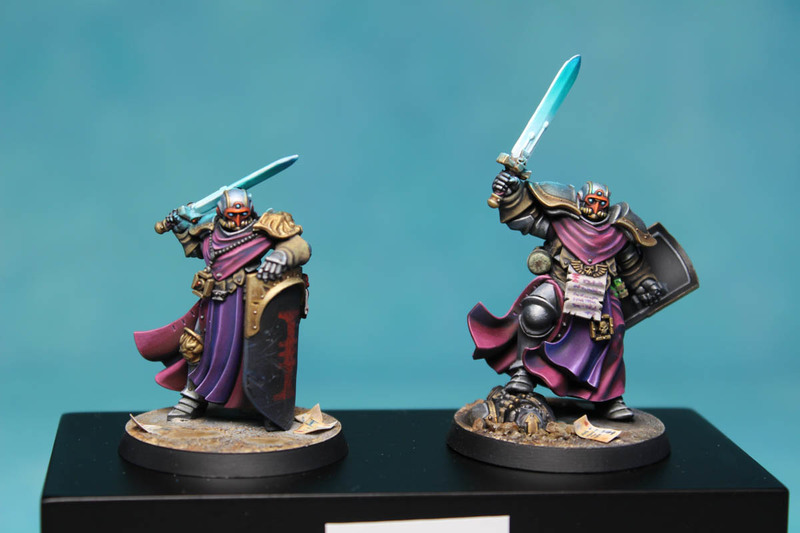 Cruzados 40K