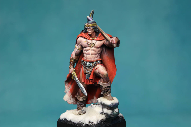 Barbarian King