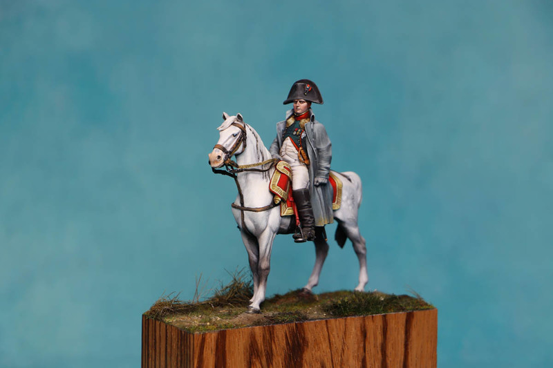 Napoleón en Waterloo 