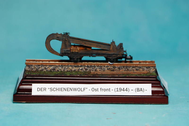 DER "SCHIENENWOLF" OST FRONT (1944)-BA.