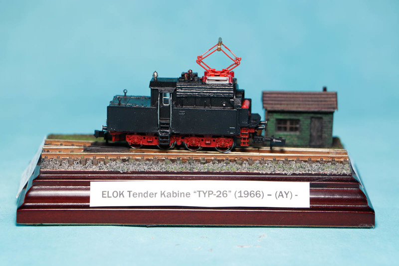 ELOK TENDER KABINE "TYP-26" (1966) (AY)