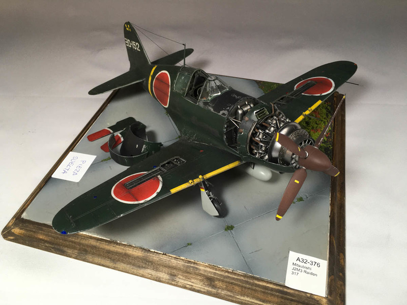 Mitsubishi J2M3 Raiden