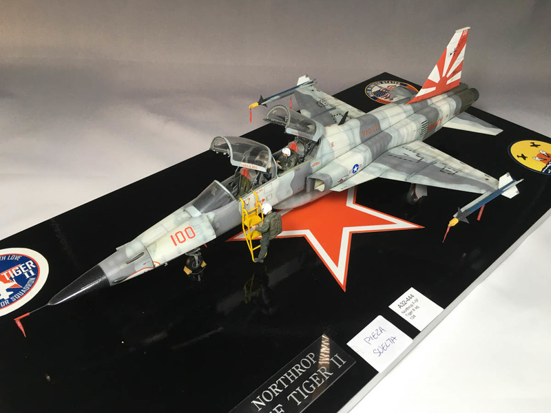 Northrop F-5F Tiger II aggressor