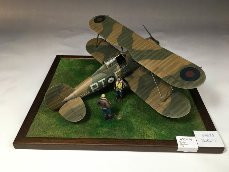 Aviones escala 1/32 o superior