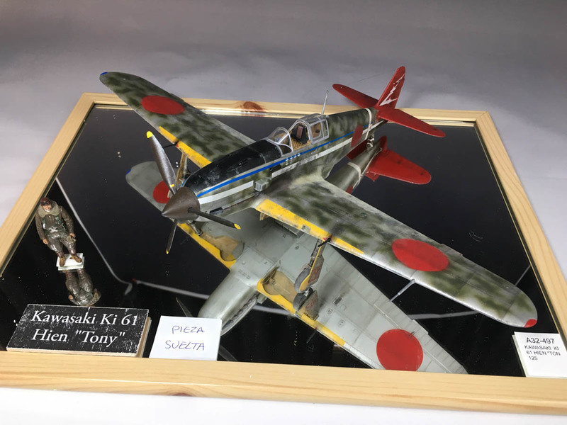 KAWASAKI  KI 61 HIEN "TONY"