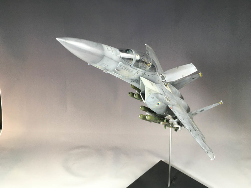 F-15E STRIKE EAGLE