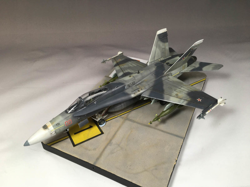 F-18A  HORNET AGRESSOR