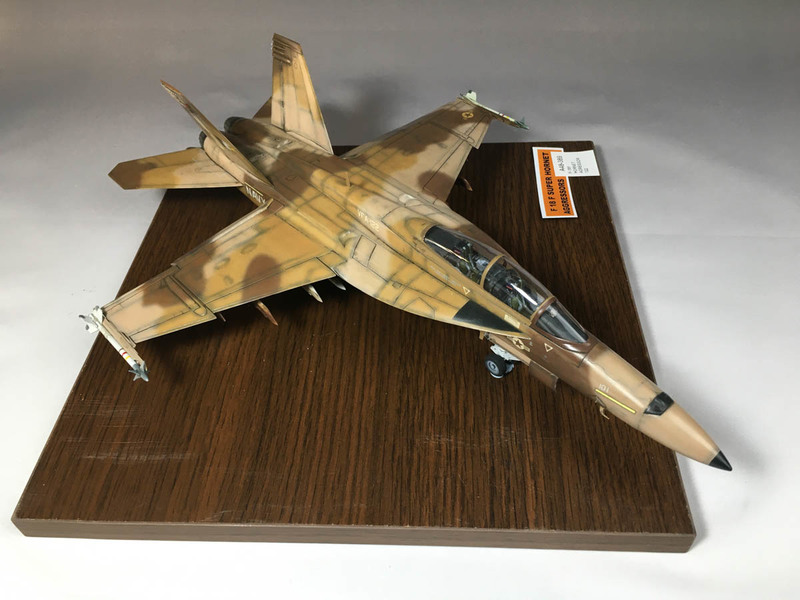 F-18F HORNET AGRESSOR