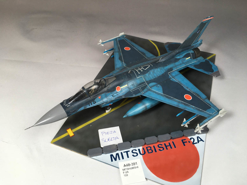 MITSHUBISHI F-2A