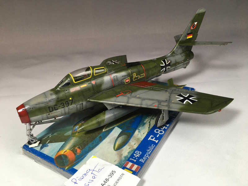 F-86 THUNDERSTREAK