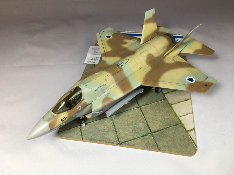 F-35 LIGHTNING II, PROTOTIPO.