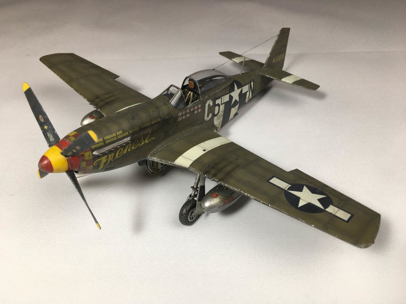 P-51D Mustang Frenesi