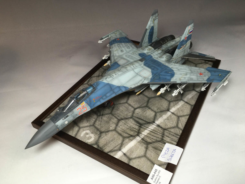 Sukhoi Su-35S Flanker-E