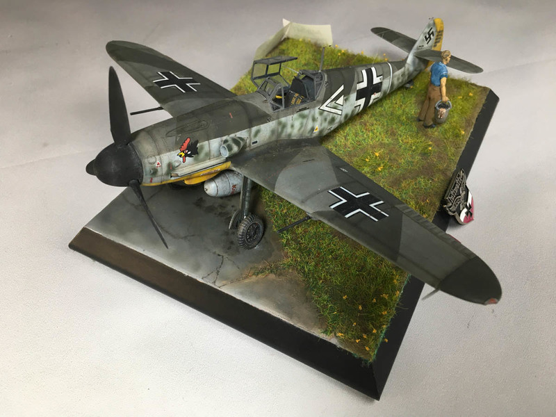 Messerschmitt Bf-109 F2 III/JG 2 Hans "Assi" Hahn