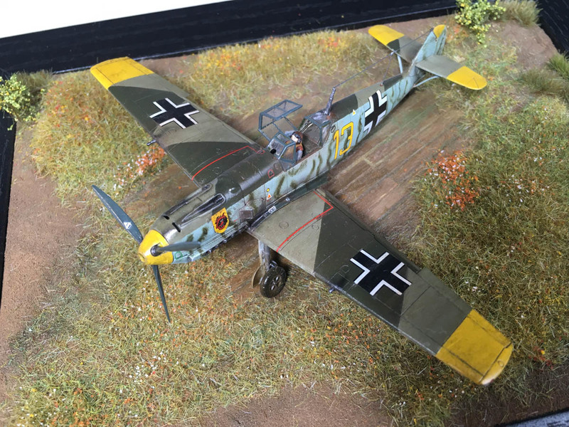Messerschmitt Bf109E-4 "Batalla de Inglaterra"