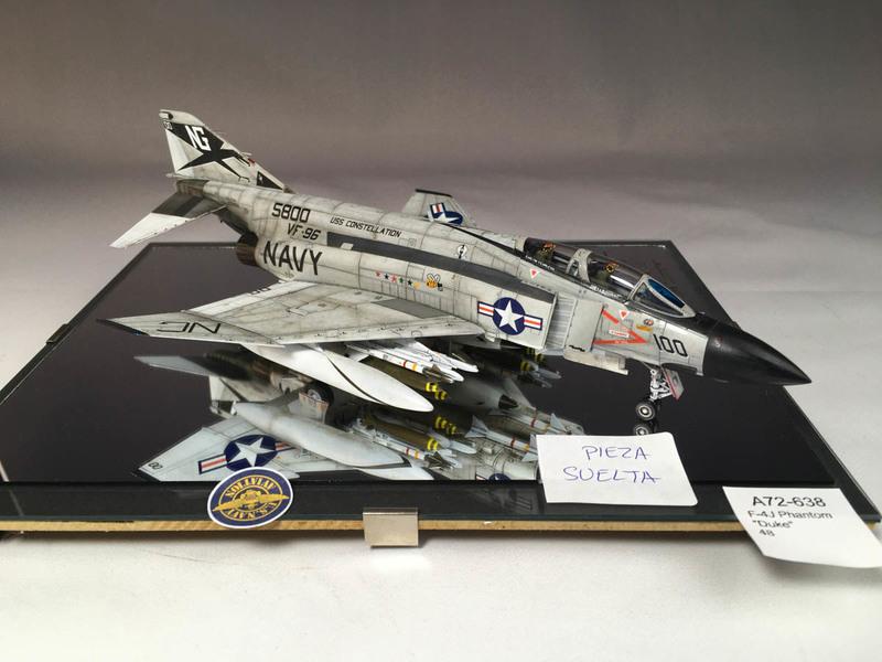 Aviones escala 1/72-1/144
