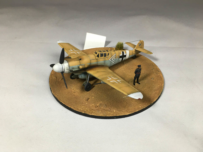 BF-109 G4 Messerschmitt 