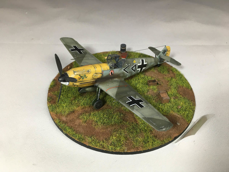 BF-109 E4 Messerschmitt 