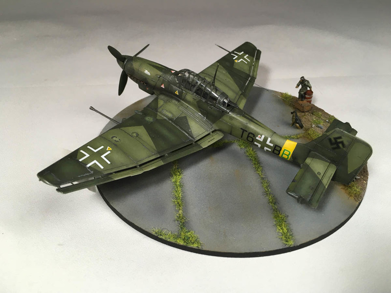 JU-87G Stuka