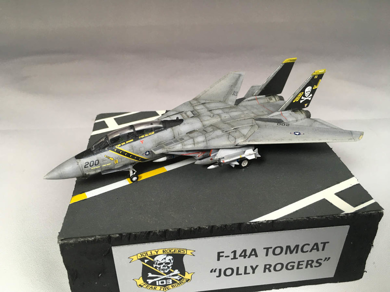 F-14A Tomcat "Jolly Rogers"