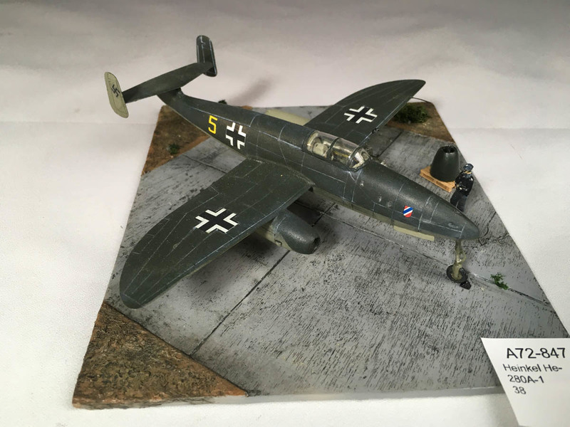 Heinkel He-280A-1