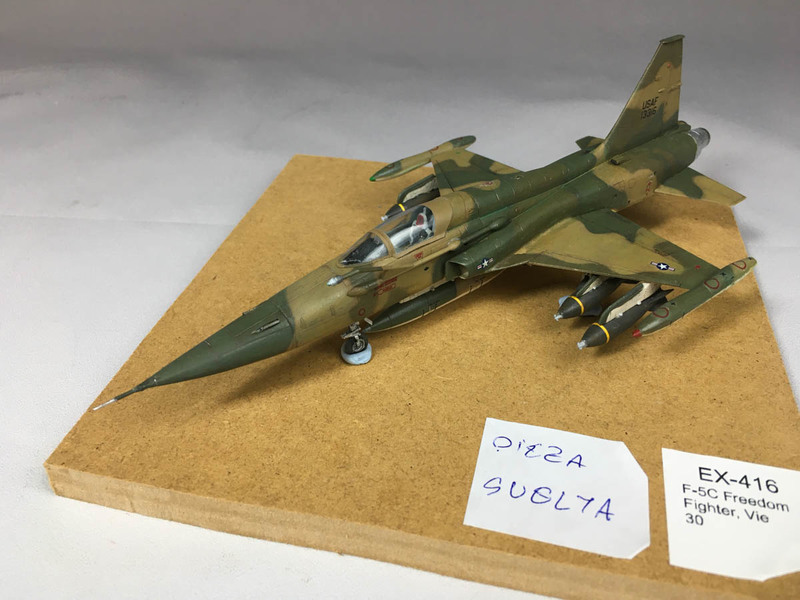 F-5C Freedom Fighter, Vietnam 1966