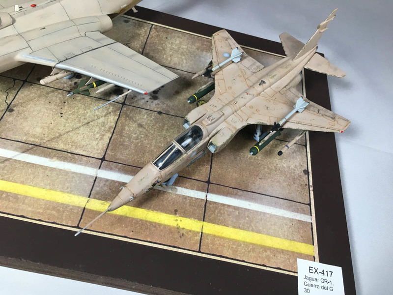 Jaguar GR-1, Guerra del Golfo