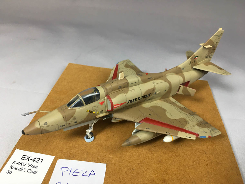 A-4KU "Free Kuwait", Guerra del Golfo